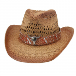 Euroopa Ja Ameerika &Uuml;hendriigid Kuuma M&uuml;&uuml;gi Kauboi M&uuml;ts &Otilde;&otilde;nes V&ouml;&ouml;ditud &Auml;&auml;r P&auml;ikesem&uuml;ts Piiri&uuml;lene L&auml;&auml;ne Kauboi M&uuml;ts V&auml;ljas Ranniku P&auml;ikesem&uuml;ts one size [spray painted straw hat]