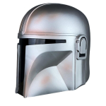 Disney Star Wars Kiiver The Mandalorian Mask Kiiver Film ja Televisioon Perifeerne Mask Cosplay Rollim&auml;ng Lateksmask latex - grey gray