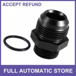 16AN Flare to 12AN ORB Port Male Fuel Pump Rail Adapter Fuel Fitting Adapters