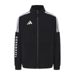 Adidas Taekwondo Seeria 3-triibuline Vabaaja Mitmek&uuml;lgne Retro Klassikaline Triibuline Jakk Unisex Jakk CLTR02NHJT-BW 2XL
