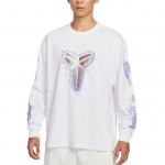Nike Dri-Fit FW25 Kobe L&otilde;tv l&otilde;ige Pikkade varrukatega Korvpalli T-s&auml;rk Meeste pealiskihid IM7749-100 XL