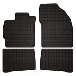 Dywaniki samochodowe gumowe do: Toyota Prius III hatchback (2009-2015) - czarne, dopasowane