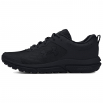 Under Armour Charged Assert 10 'Triple Black' tossud 3026175-004 40