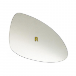 Car wide angle heated mirror glass for PORSCHE CAYENNE ( 2010 2011 2012 2013 2014 ) OEM 95873152130 / 95873152230 right