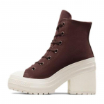 Converse Chuck 70 De Luxe Suede Paelad Blokk-kontsaga Kingad Naiste Maa-pruun 42.5