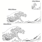 Minimalistlik Valge Hiirematt Suur Hiirematt Jaapan Suur Laine Hiirematid Klaviatuurimatt XXL Lauamatt PC HD Lauamatid Ettev&otilde;tte Hiirematt 300x600x3mm gray