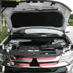 2 tk auto esiosa gaasiamord kapoti amordikinnitused amortisaator t&otilde;stetugi Mitsubishi Outlander 2014 2015 2016 2017 2018 jaoks