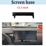 12,3'' Autoekraani Mobiiltelefoni Hoidik Nissan Qashqai J12 Tarvikutele 2025 E-Power 2024- Autonavigatsiooni Hoidiku Stiilis Osad 12.3 inch base