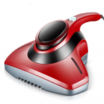 K&auml;sitolmuimeja v&auml;ikese majapidamise voodile UV-lestade tapmise ja steriliseerimisfunktsiooniga, lestaeemaldusmasin Mite eliminator punane