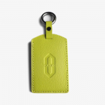 For AITO M9/M8 key set leather M5/M7 car key case buckle,New leather keycase GREEN CARD