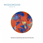 Wedgwood R&auml;ndav Imedemaa Kuldne Papagoi S&ouml;&ouml;gitaldrik