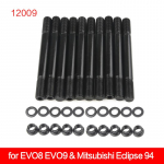 207-4203 Head stud kit for Mitsubishi EVO8 EVO9 & for Eclipse 94-up 4G63 7-bolt 11mm 12009 12009