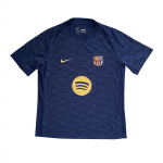 Nike FC Barcelona Akadeemia Eelm&auml;ngu V&auml;rviplokk &Uuml;mmarguse Kaelusega L&uuml;hikeste Varrukatega Jalgpallis&auml;rk Meeste topid FN9648-412 XL