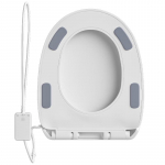 Muvi Smart Kiirkuumutav WC-poti kate
