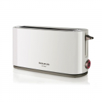 Grille-pain TAURUS Mytoast - Fente extra longue - 7 niveaux - 1000W - Blanc valge