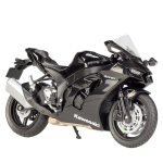 WELLY 1/12 Kawasaki Ninja ZX-10R Sulamist Raske Locomoti Mootorratta Mudel Metallist Maastikus&otilde;idu Mootorratta Mudel Laste M&auml;nguasi Kingitus must