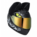 Naiste kassik&otilde;rvadega t&auml;isface mootorratta kiiver - Universaalne k&otilde;ikideks aastaaegadeks Extra Large