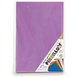 Pinceaux - Pincello - S3600187 - Lot de 10 - Couleur Violet - Caoutchouc EVA lilla