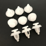 30/50x Boot Lid Lining Fastener Door Panel Trim Fixing Clips Plastic Rivets For citroen c4 berlingo saxo c5 peugeot 2008 508 206 30pcs