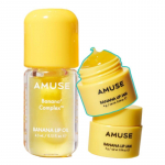 AMUSE Banaanilahu&otilde;li 4,5 ml &ndash; Kortsudevastane ja s&uuml;gavniisutav hooldus (Banaanikujuline huulemoos kingitus)