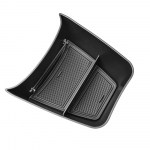 For 2024 Chevy Trax Car Armrest Storage Box ABS Center Console Organizer Fit for Chevrolet Trax LS Accessories Glove ert Box must