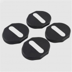 Car-styling Door lock buckle waterproof rust Protector Cover for Mitsubishi ASX Pajero Outlander Lancer EX Galant Eclipse ABS