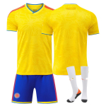 Teismelised Lapsed T&auml;iskasvanud Jalgpalli Komplektid Sporditreeningu S&auml;rgi Komplekt Sokkidega 2026 FIFA Maailmameistriv&otilde;istlused Colombia Koduv&auml;ljakul 16