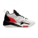 Air Jordan Zoom 92 GS Valge Flash Crimson CN9138-100 EU 36.5