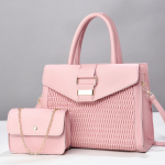 Tekstuur, Temperament, Suure Mahutavusega K&auml;ekott, Uus Naiste Crossbody Kott, Klassikalise Tekstuuriga Naiste Kott roosa
