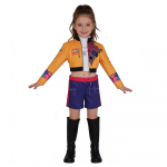 3 tk Laste Multikakost&uuml;&uuml;m Korea Mood Cosplay Tantsukost&uuml;&uuml;m Karnevalipeo &Uuml;likond Karnevali Lastekost&uuml;&uuml;m 160