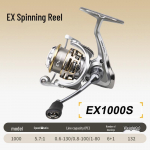 &Uuml;limalt kerge 132g haspelrull kaldus madala pooliga mitmek&uuml;lgseks pikkade visete ja mikro-landiga p&uuml;&uuml;giks