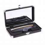 Hambapastav&auml;rvi v&otilde;rdlusplaat Hambav&auml;rv 20 tooni Hamba valgendamine 3D v&auml;rvitabel V&auml;rviv&otilde;rdluspeegel Hambaravi Hambaarst