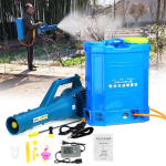 20L aku-pihusti &Uuml;limalt mahukas desinfitseerimismasin 10-15M V&otilde;itlus ravimite vastu Pihusti Kaasaskantav Elektri-ULV udupihusti 8A