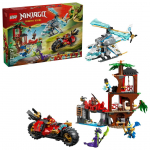 LEGO NINJAGO 71857 Ninja s&otilde;idukite lahing puumajas