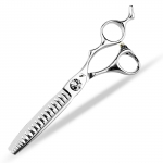 6,0-tollised h&otilde;bedased Jp440C &otilde;lipeaga k&auml;&auml;rid, juuksek&auml;&auml;rid, juuksek&auml;&auml;rid, hambak&auml;&auml;rid, &otilde;hukesed k&auml;&auml;rid Oil head scissors