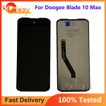 LCD-ekraani ja digiteerija t&auml;ielik koostis Doogee Blade 10 Maxile