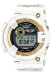 Casio FROGMAN Armasta Merd ja Maad Koost&ouml;&ouml;mudel J&auml;&auml;otsinguga Tough Biomass Valge G-Shock Jaapan, P&auml;ikeseenergia, Plastik, GW-8201K-7JR, Meeste, valge