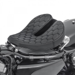 Selle / Si&egrave;ge solo ressorts pour Harley Davidson Sportster Forty-Eight 48 10-20 SK3 noir