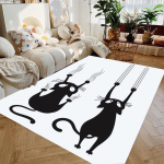Armas Kassimatt Elutoa Magamistoa Kaunistus Lastele Libisemisvastane Esiku P&otilde;randamatt Pinnaks Flanell Sile Mugav Vaip S&uuml;nnip&auml;evakingitus 60x90cm