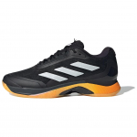 Adidas Avacourt 2 Anti Slip Wear Resistant Low Top Tennis Shoes Women's Black White IH2593 36