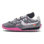 Nike X Off White Waffle Racer 'Fuchsia' Naiste CD8180-001 36