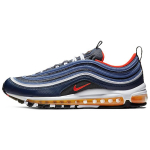 Nike Air Max 97 Midnight Navy Habanero Red 921826-403 38.5
