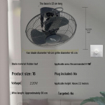 360&deg; v&otilde;nkuv laeventilaator &uuml;hiselamusse