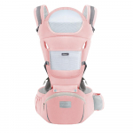 Ergonoomiline imiku kandekott imiku puusaistme seljakott, eesmine ergonoomiline kangaroo beebim&auml;hisega reisiseljakott
