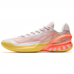Anta Zap 3 Cushioning, Wear Resistant Low top Front Fork Carbon Plate Basketball Shoes Men's Pink Orange 912531110Q-7 43