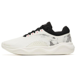 Anta Shenxing Comfortable Cushioning Slip Resistant Abrasion Resistant Low top Training Shoes Men's White Black 112247716-10 41