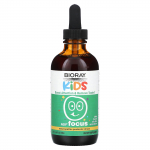 Bioray, Laste, NDF Focus, Tsitruseline, 4 fl oz (120 ml)