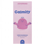 JoySpring, rahustav, vedel magneesium, 1 fl unts (30 ml)