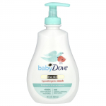 Dove, Beebi, Tundliku Nahahooldus, H&uuml;poallergeenne Puhastusvahend, L&otilde;hnastatud, 13 fl oz (384 ml)