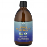 Troonide Kuninganna, Orgaaniline Kuldne Riitsinus&otilde;li, K&uuml;lmpressitud, 500ml (16,9 fl untsi)